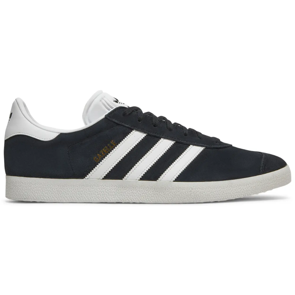 Adidas Originals Men's Black Gazelle Sneakers, BB5476