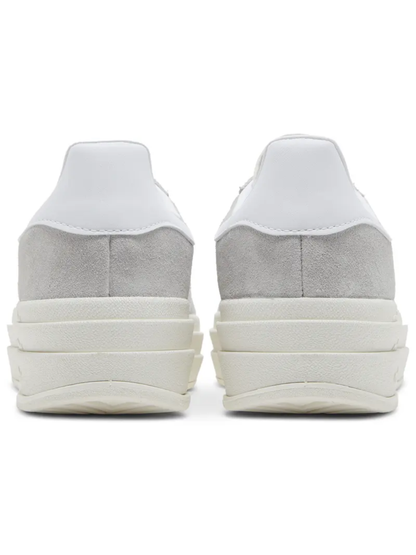 Adidas Originals Women's Gazelle Bold Sneakers, Grey, HQ6893
