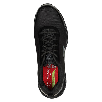 Men's Wide Fit Skechers 200086EC Arch Fit Ringstap Safety Trainers