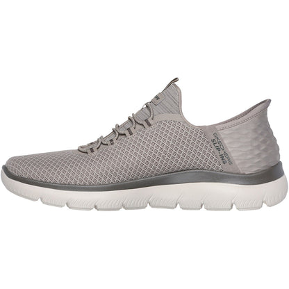 Men's Wide Fit Skechers Slip-ins 232457 Summits High Range Trainers