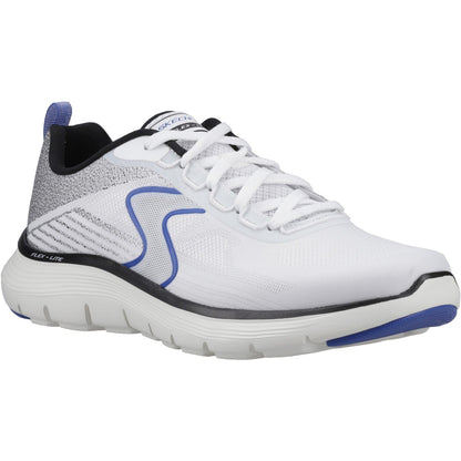 Men's Wide Fit Skechers 232828 Flex Advantage 5.0 Spreelo Trainers