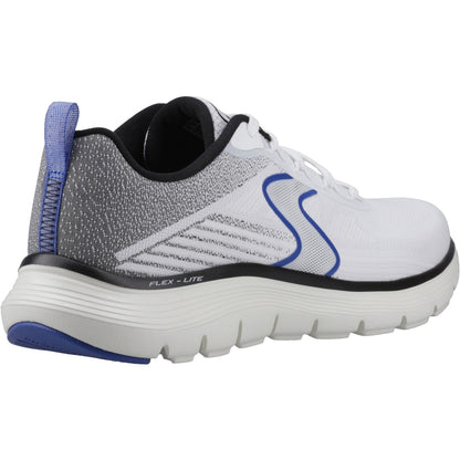 Men's Wide Fit Skechers 232828 Flex Advantage 5.0 Spreelo Trainers