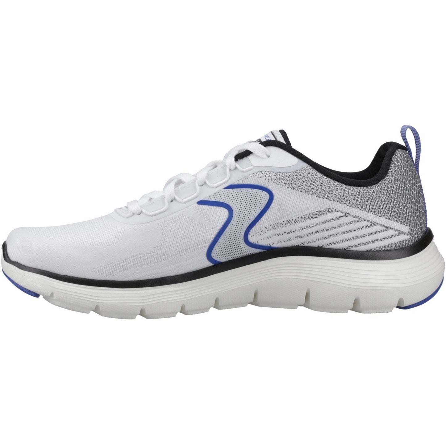 Men's Wide Fit Skechers 232828 Flex Advantage 5.0 Spreelo Trainers