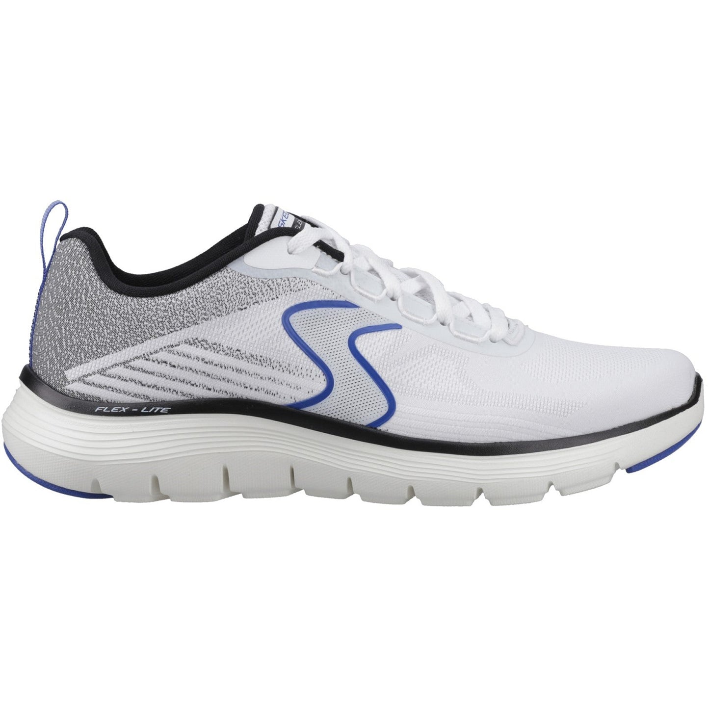 Men's Wide Fit Skechers 232828 Flex Advantage 5.0 Spreelo Trainers