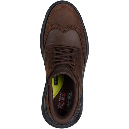 Men's Wide Fit Skechers 205311 Slip-ins Garza Sully Trainers