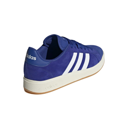 Adidas Men's Blue Grand Court Base 00s Sneakers, IH1039