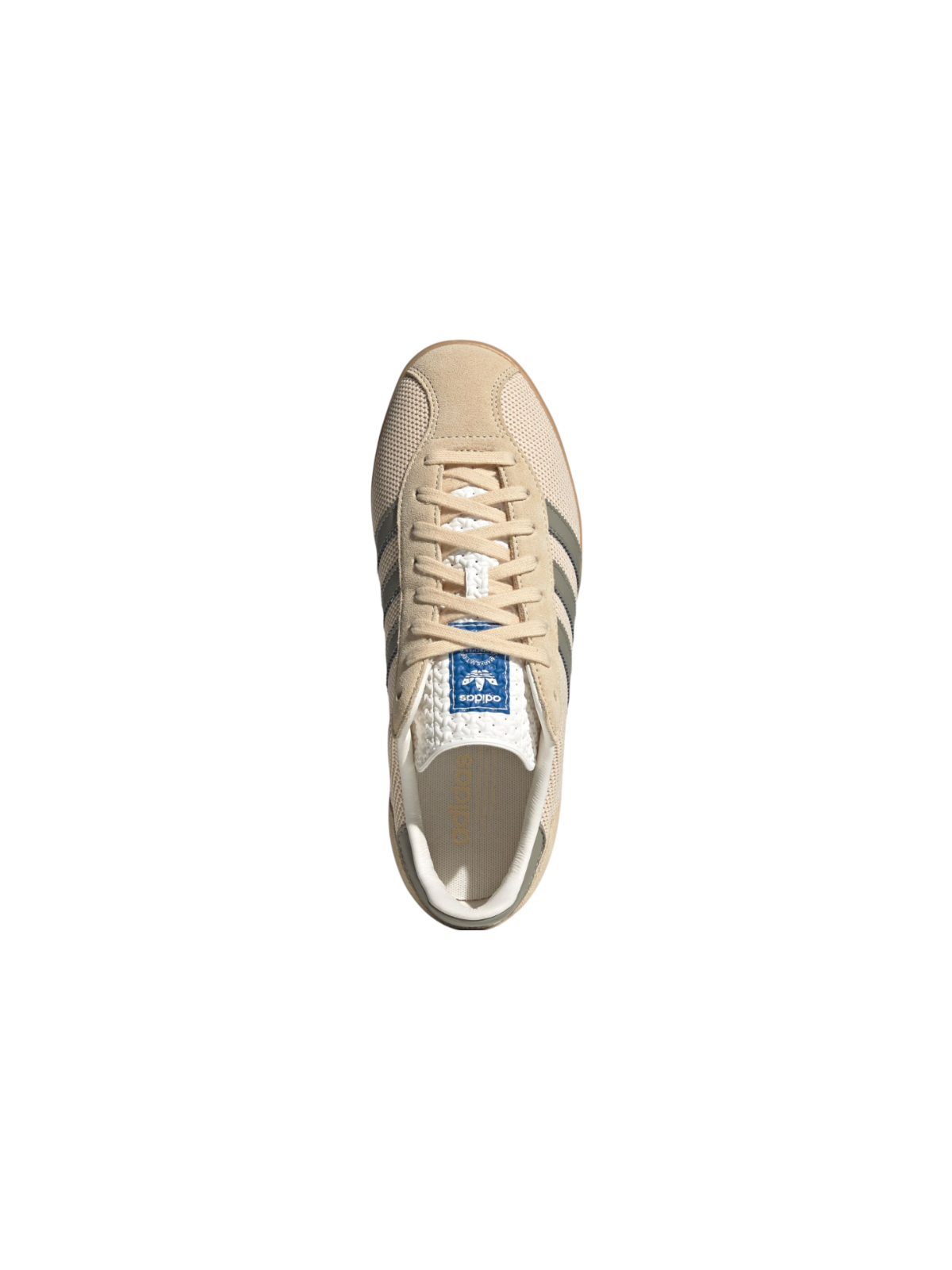 Adidas Originals Men's Beige Gazelle Indoor Pro Sneakers, JS0667