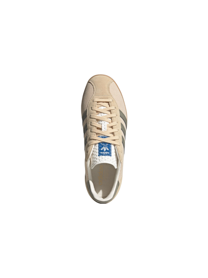 Adidas Originals Men's Beige Gazelle Indoor Pro Sneakers, JS0667