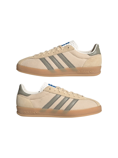 Adidas Originals Men's Beige Gazelle Indoor Pro Sneakers, JS0667