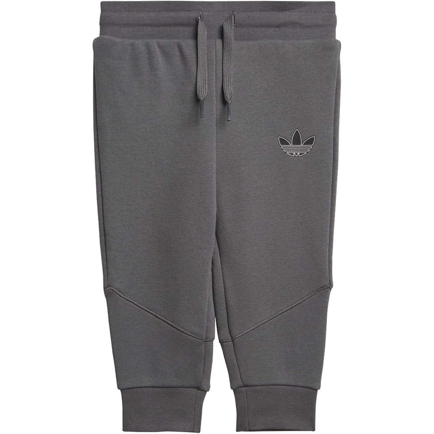 Adidas Toddlers/Little Kids' Full-Zip Hoodie Set Grey