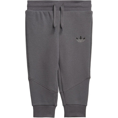 Adidas Toddlers/Little Kids' Full-Zip Hoodie Set Grey