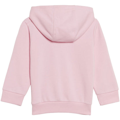Adidas Adicolor Toddlers/Little Kids' Hoodie Set True Pink-White