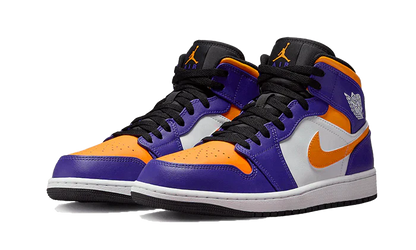 Jordan 1 Mid Lakers (2022)