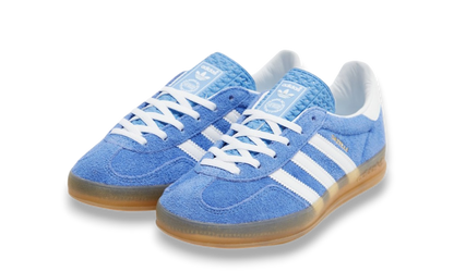 Adidas Gazelle Indoor Blue Fusion Gum (Women's)