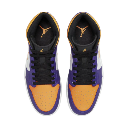 Jordan 1 Mid Lakers (2022)