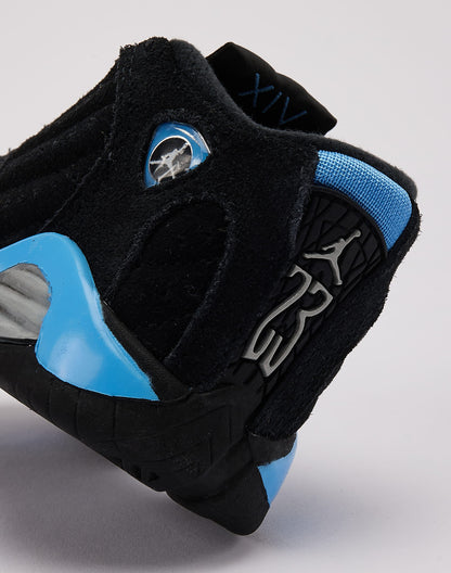 Jordan Air Jordan 14 Retro 'Black and University Blue' Toddler