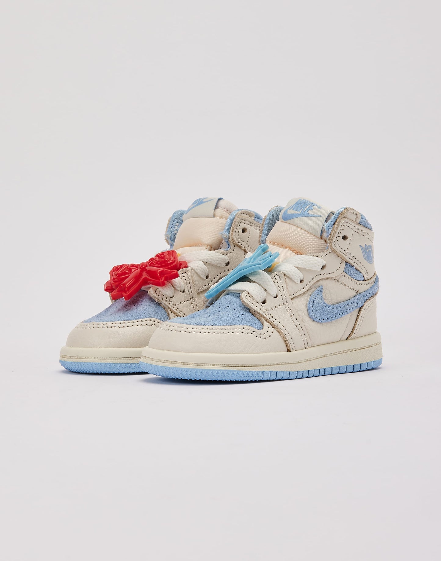 Jordan Air Jordan 1 Retro High OG 'Psychic Blue and Pale Ivory’ Toddler