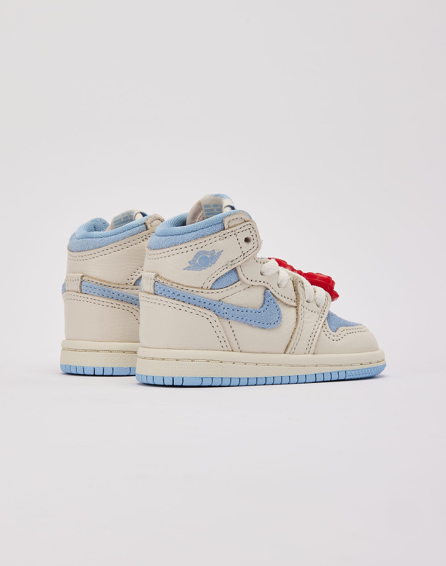 Jordan Air Jordan 1 Retro High OG 'Psychic Blue and Pale Ivory’ Toddler
