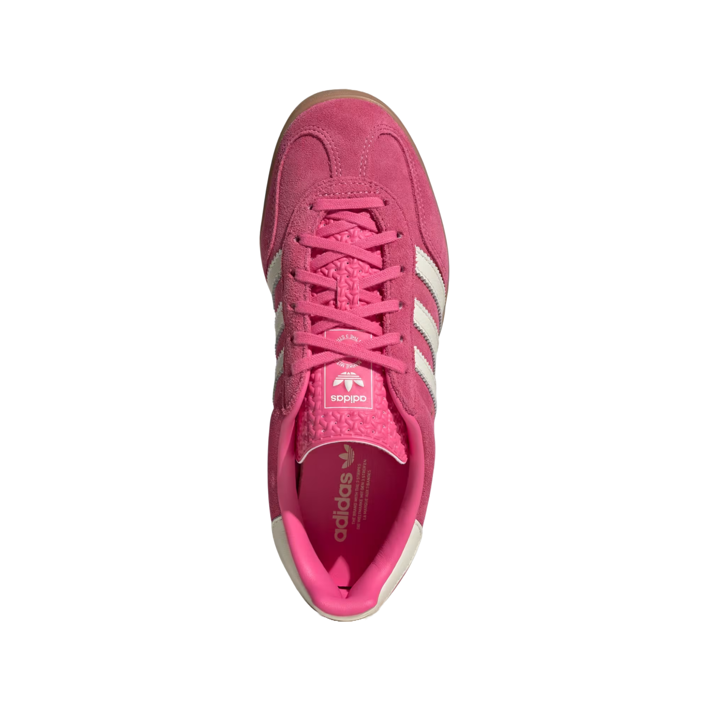 Adidas Women's Pink Gazelle Indoor Sneakers, JR1356 (Damaged Box)