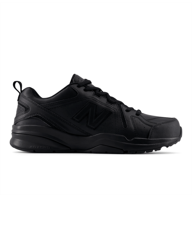 New Balance Men's 608v5 Shoe Triple Black