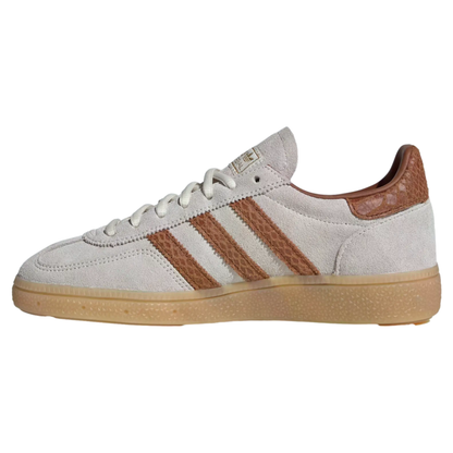 Adidas Originals Women's Off White/Bronze Handball Spezial Sneakers, IH1511