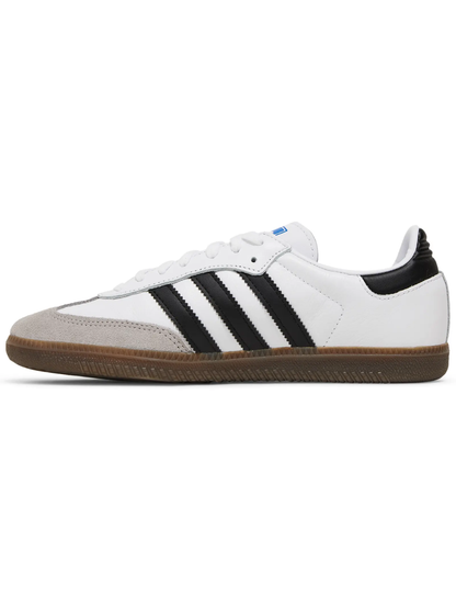 Adidas Originals Men's Samba OG Sneakers, White, B75806 (Damaged Box)