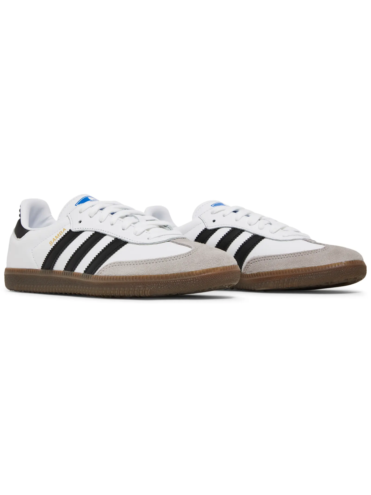 Adidas Originals Men's Samba OG Sneakers, White, B75806