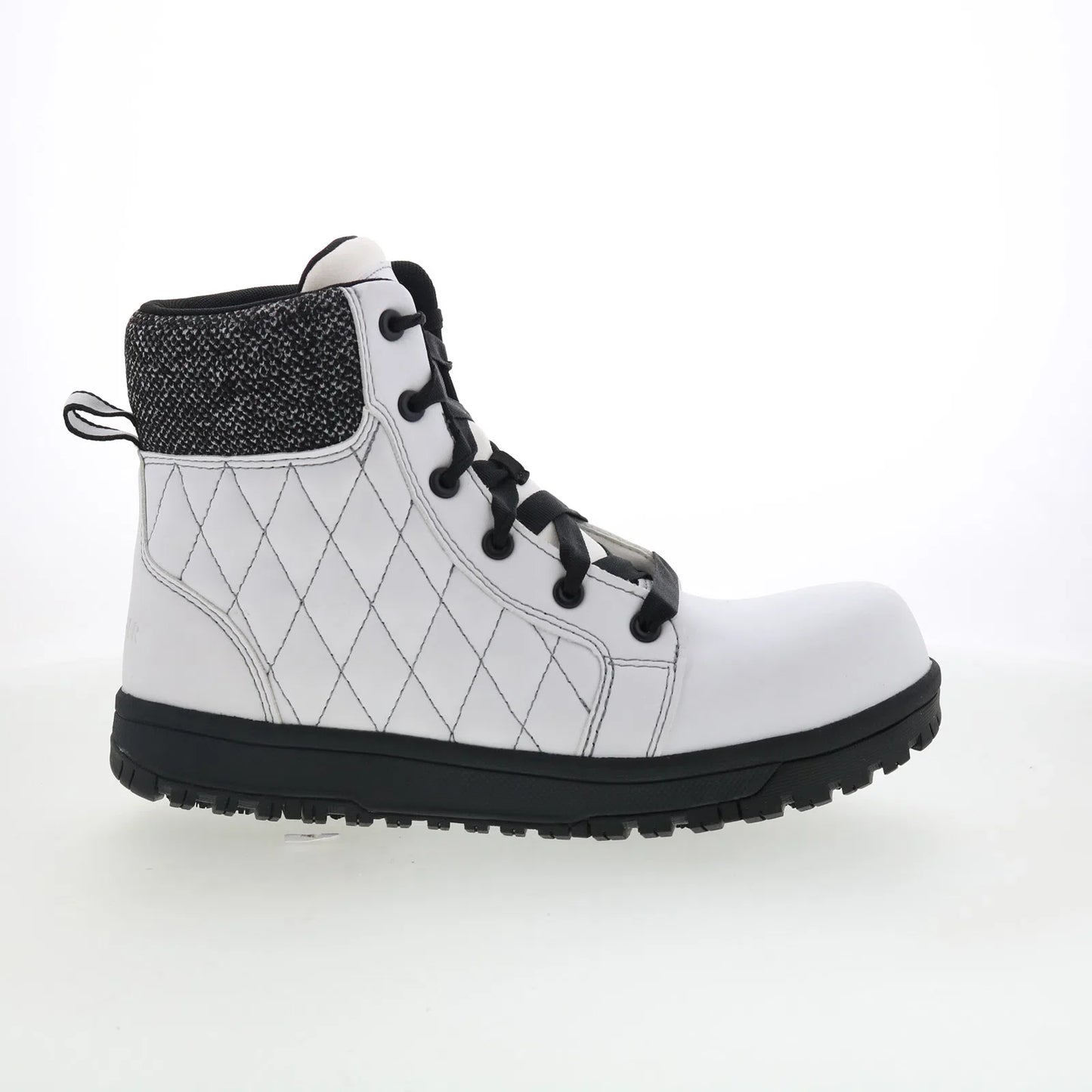 Avenger Metro 8' Composite Toe Electrical Hazard Womens White Work Boots