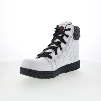 Avenger Metro 8' Composite Toe Electrical Hazard Womens White Work Boots