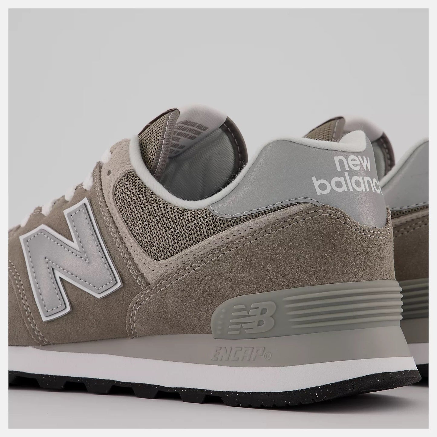 Womens Wide Fit New Balance ML574 Walking/Running Trainers