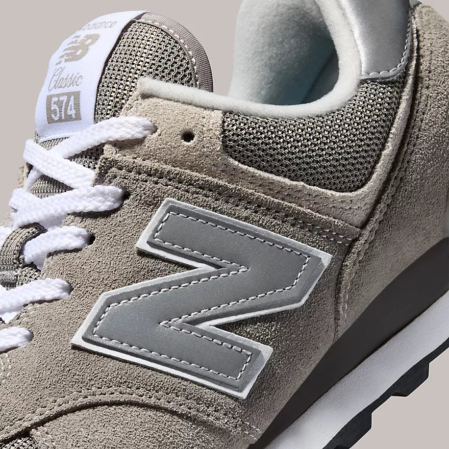 Womens Wide Fit New Balance ML574 Walking/Running Trainers