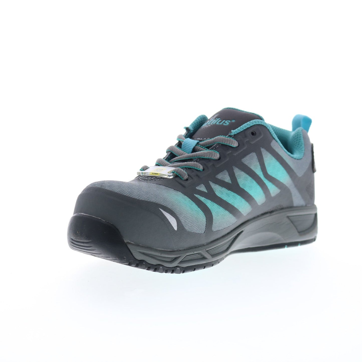 Nautilus Velocity Carbon Toe SD10 Womens Gray Wide Athletic Work Shoes