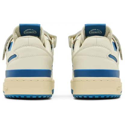 Adidas Men's Cream Forum 84 Low Sneakers, JI4658 (No Box)