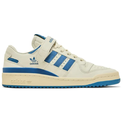 Adidas Men's Cream Forum 84 Low Sneakers, JI4658 (No Box)