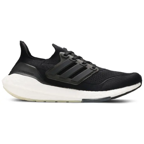 Adidas Women's Black UltraBoost 21 Sneakers, FY0402 (No Box)