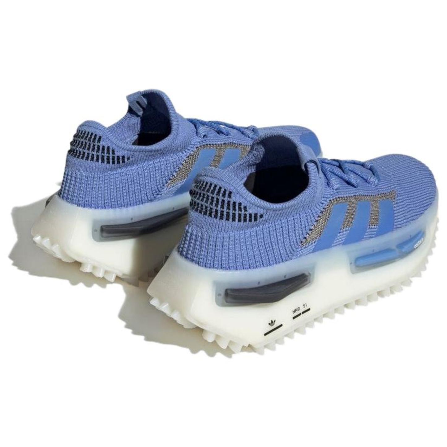 Adidas Women's 'Blue Fusion' NMD_S1 Sneakers, HQ4468 (No Box)