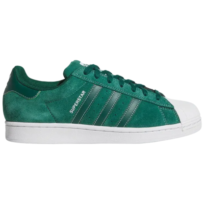 Adidas Men's Green Superstar ADV Sneakers, JQ1103 (No Box)