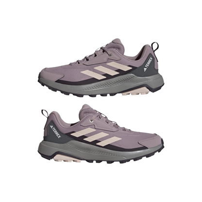 Adidas Women's Purple Terrex Anylander Sneakers, ID3465 (No Box)