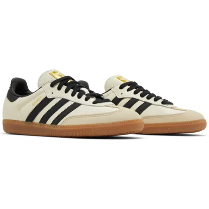 Adidas Women's Cream Samba OG Sneakers, ID0478 (No Box)