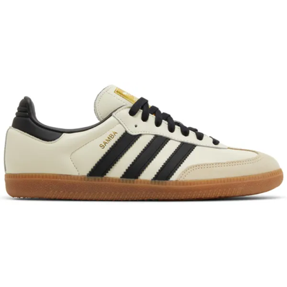 Adidas Women's Cream Samba OG Sneakers, ID0478 (No Box)