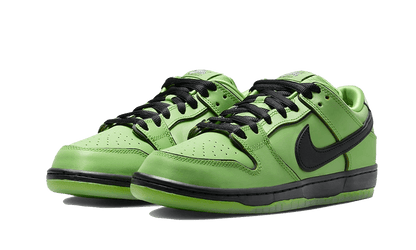 Dunk Low SB Powerpuff Girls Buttercup Green