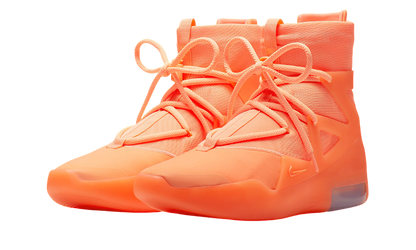 Nike Air Fear of God 1 Orange Pulse