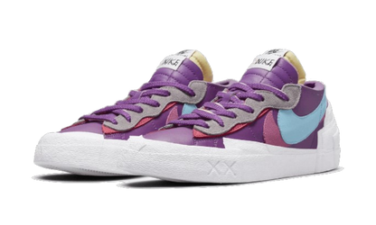 Blazer Low Kaws Purple Dusk