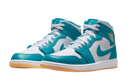Jordan 1 Mid Aquatone