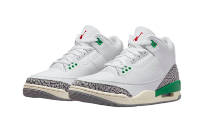 Jordan 3 Lucky Green W
