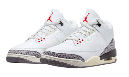 Jordan 3 Retro White Cement Reimagined