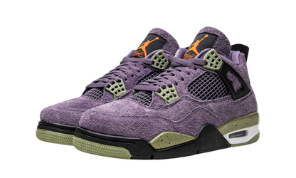 Jordan 4 Retro Canyon Purple (W)