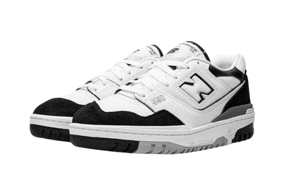 New Balance 550 White Black Rain Cloud