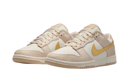 Nike Dunk Low Phantom Metallic Gold (W)