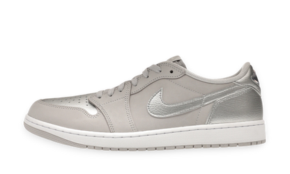 Jordan 1 Low OG Metallic Silver